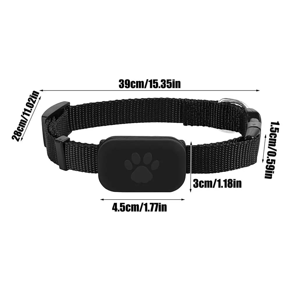 Cat Trackers GPS Cat Tracker Collar Pet Kitten GPS Collar Multifunctional Pet Smart GPS Trackers Pets Accessories iOS compatible