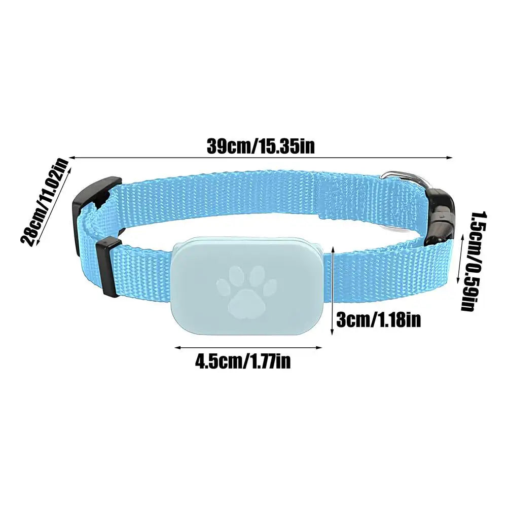Cat Trackers GPS Cat Tracker Collar Pet Kitten GPS Collar Multifunctional Pet Smart GPS Trackers Pets Accessories iOS compatible