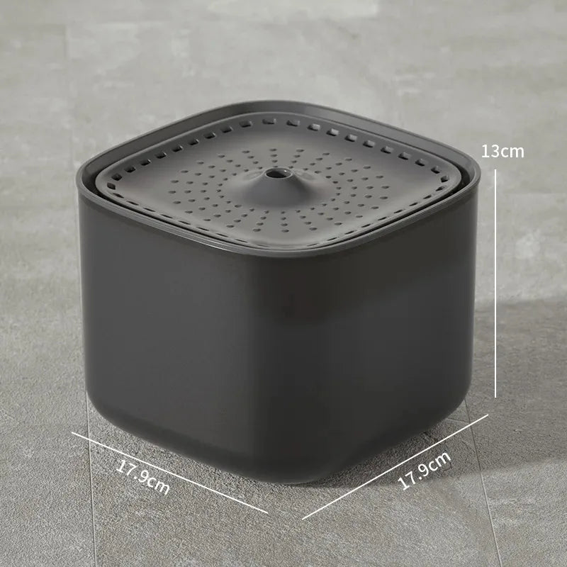 3L Smart Pet Water Fountain Automatic Induction Circulating Filtering Cat Water Drinker USB Electric Mute Cats Water Dispenser